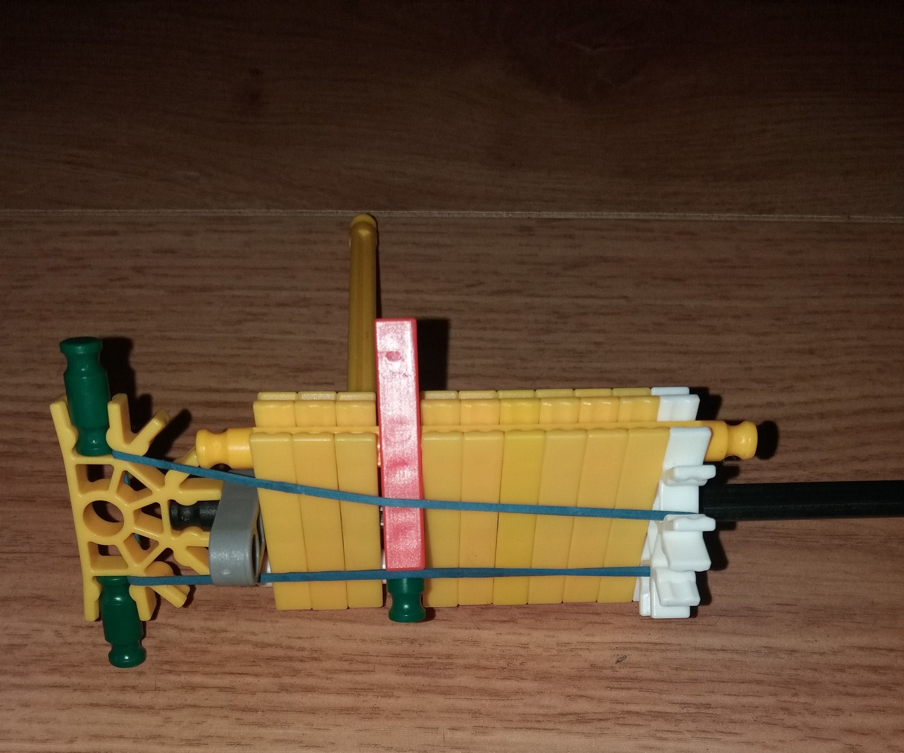 Mini Knex Gun