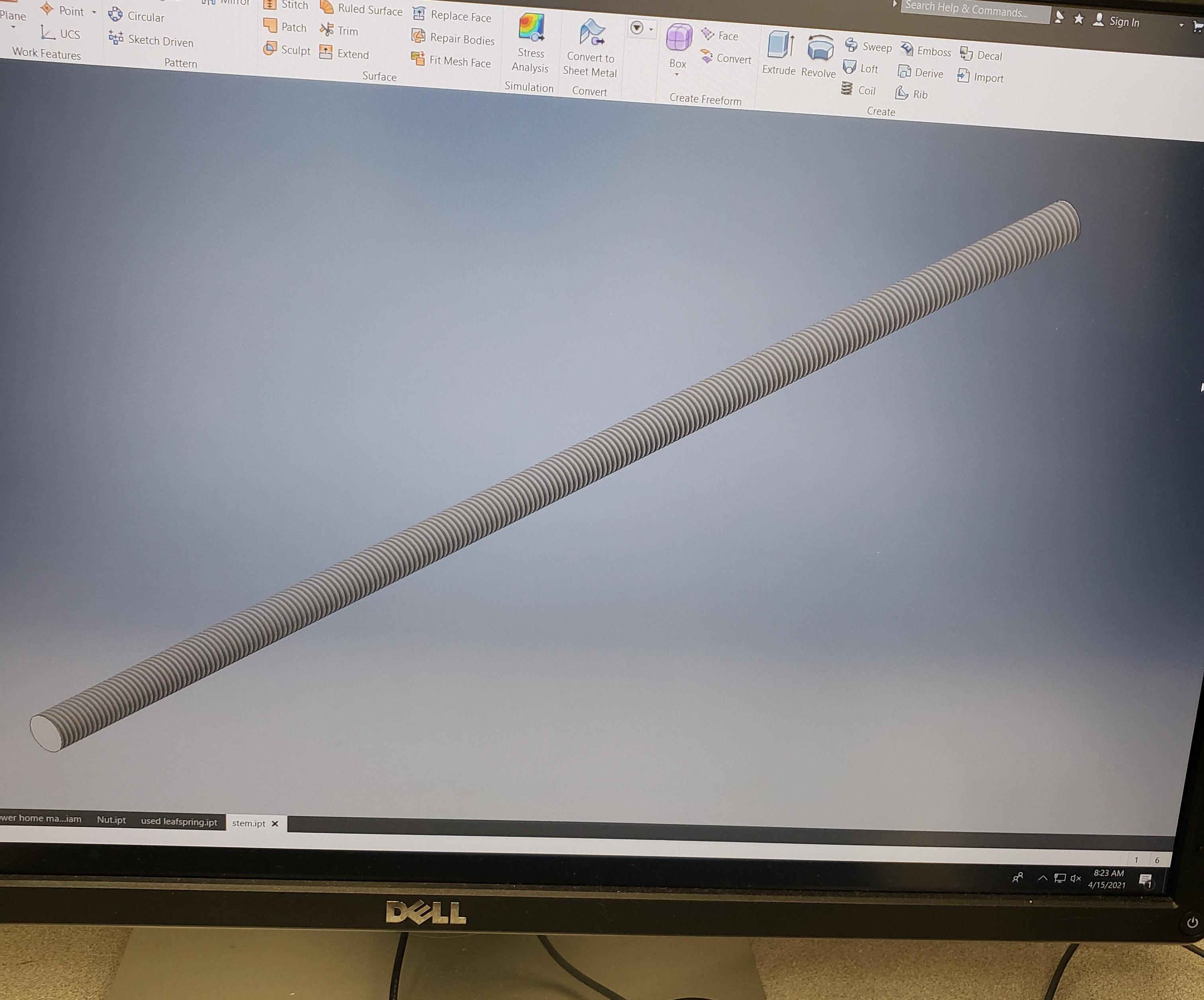 Welding Project Flower