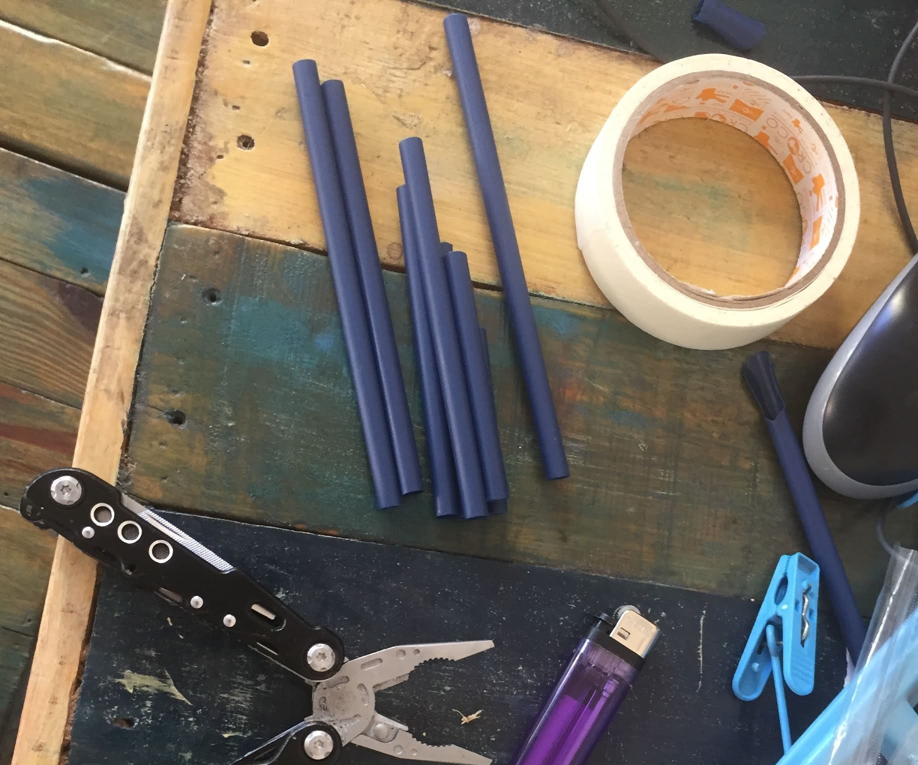 Easy to Make Pan Flute