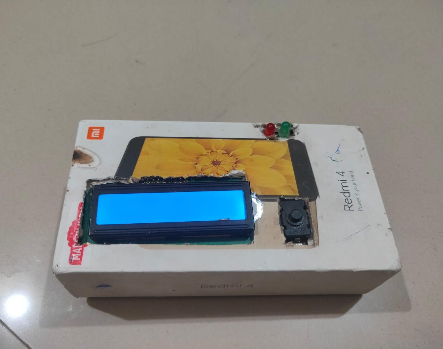 TPMC Device (tyre Pressure Monitoring and Controlling Device).