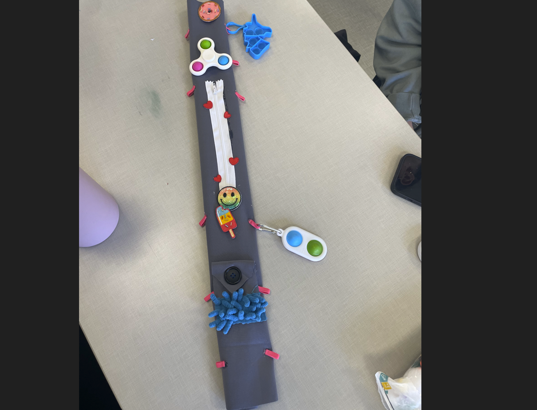 The Sensory Seat Belt