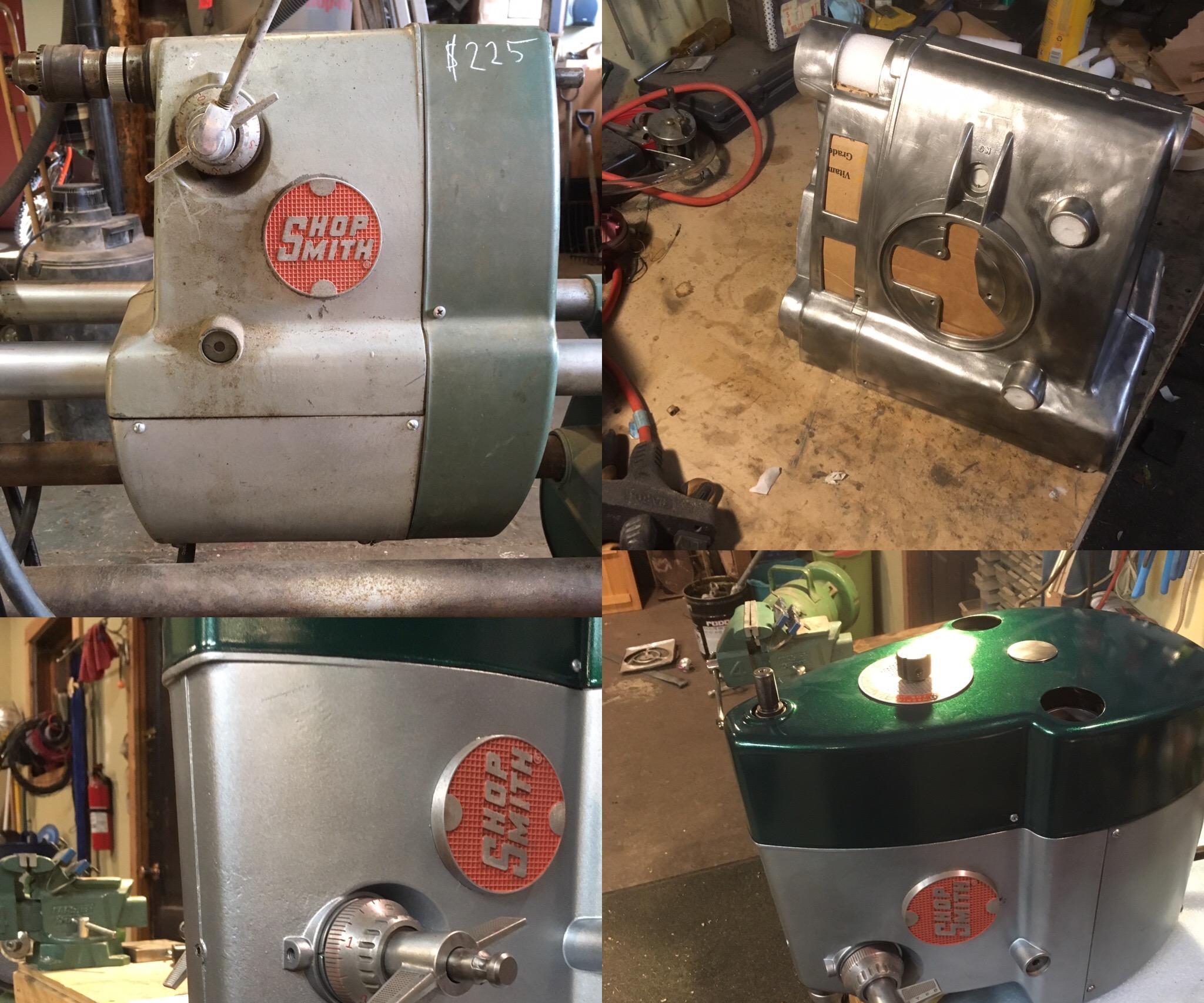 Refurbish an Old Shopsmith Mark V