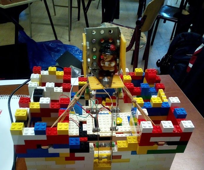 Catapult With Arduino and a Servo