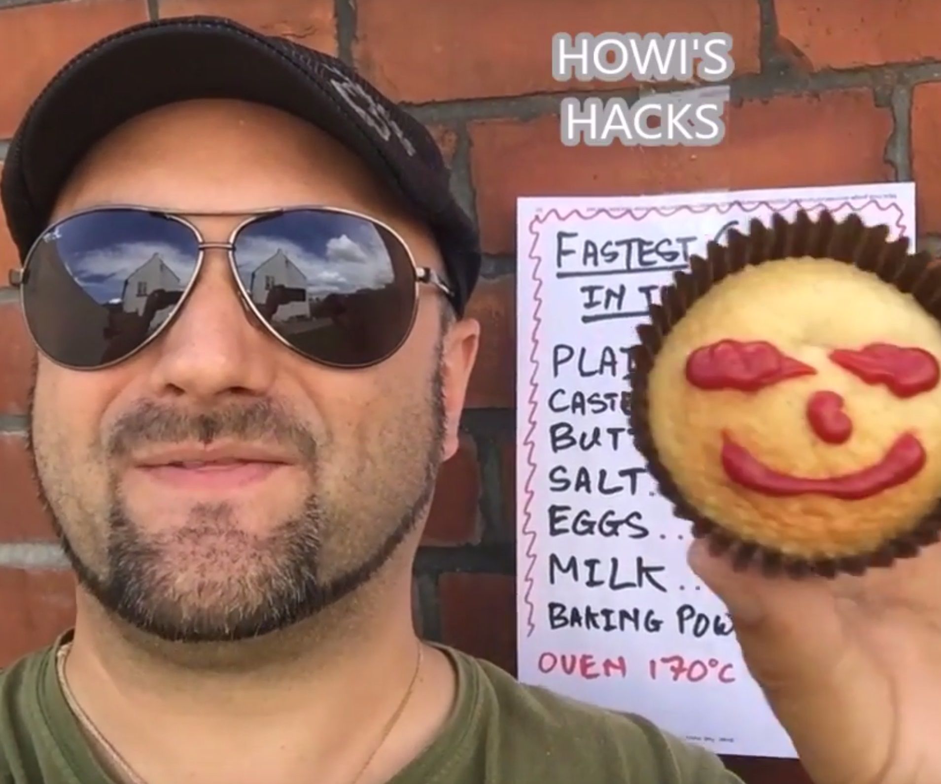 Fastest Cup Cakes in the West Country!!  :-)  With Cute Chinese Translation!  最快速的杯子蛋糕