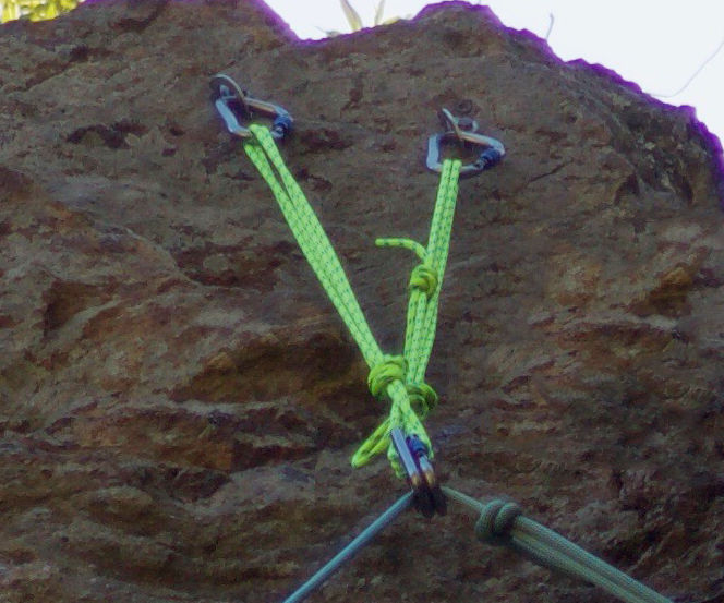How to Set Up a Bolted Top Rope Anchor
