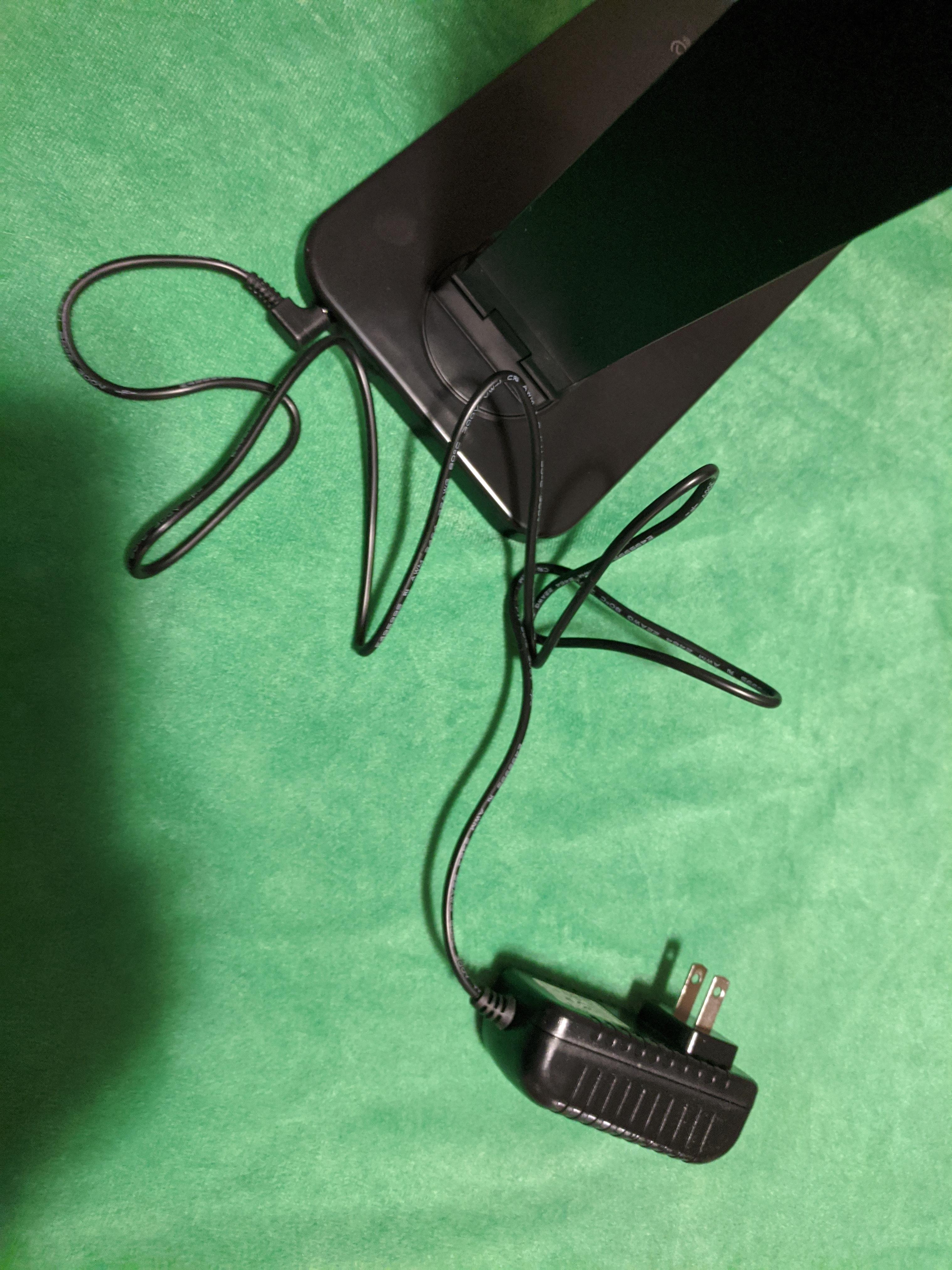 Desk Lamp On and Off the Grid