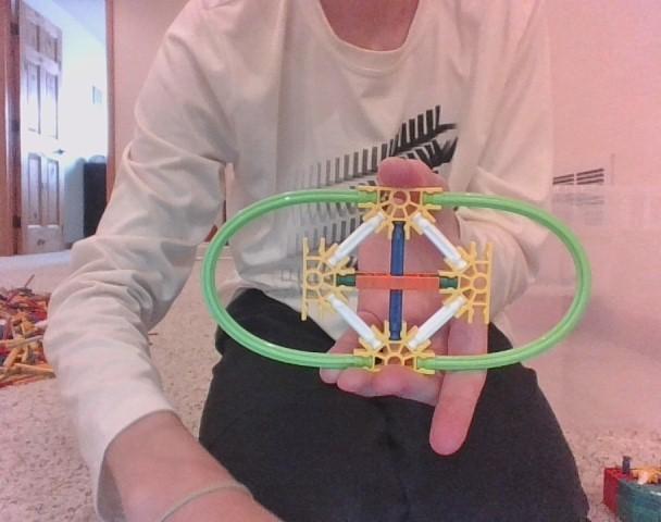Knex Hand Cuff