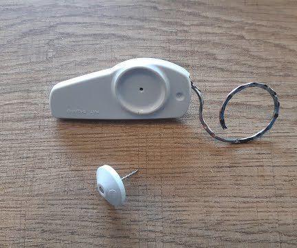 How to Remove a Security Tag