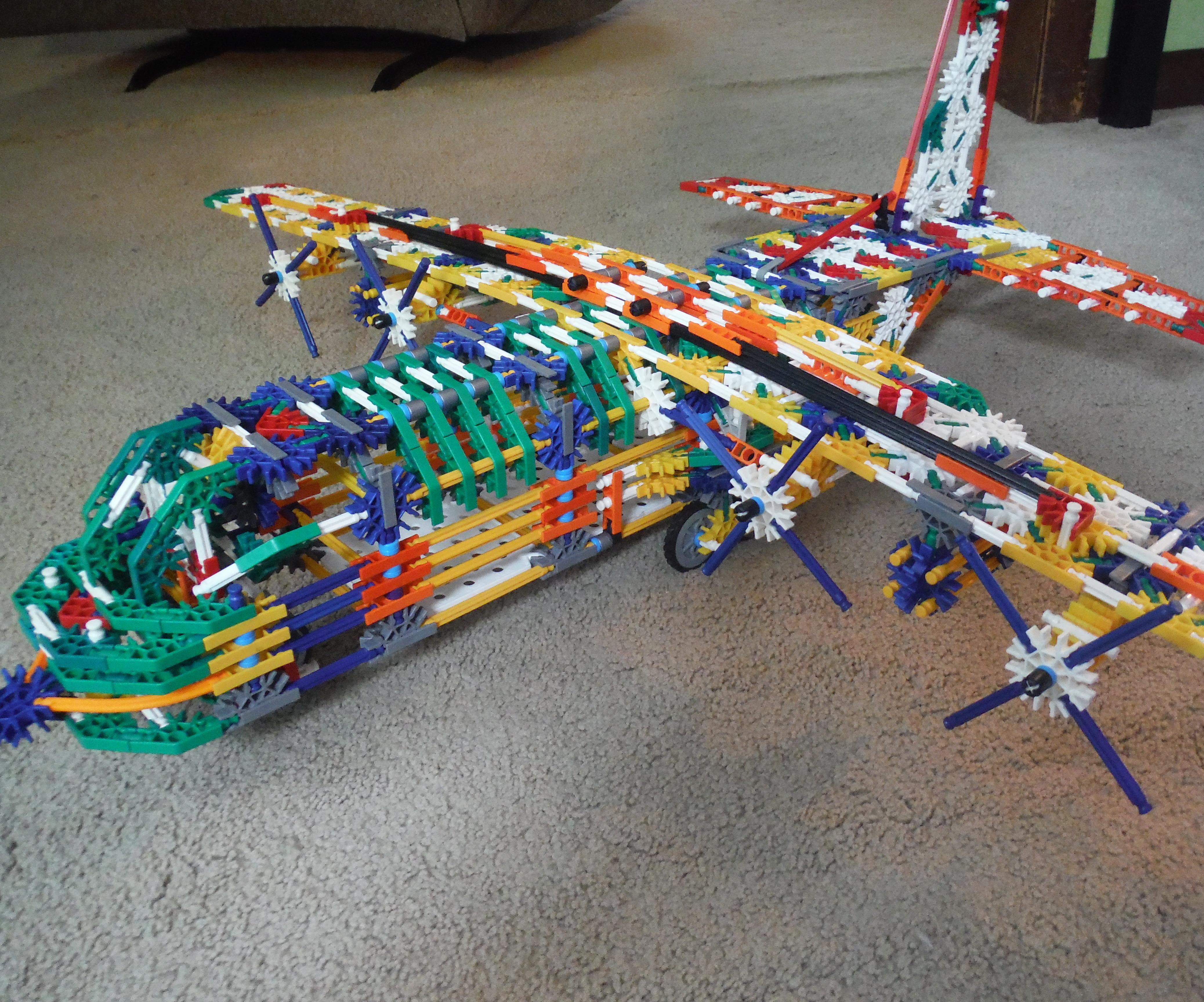 K'nex C-130 Hercules