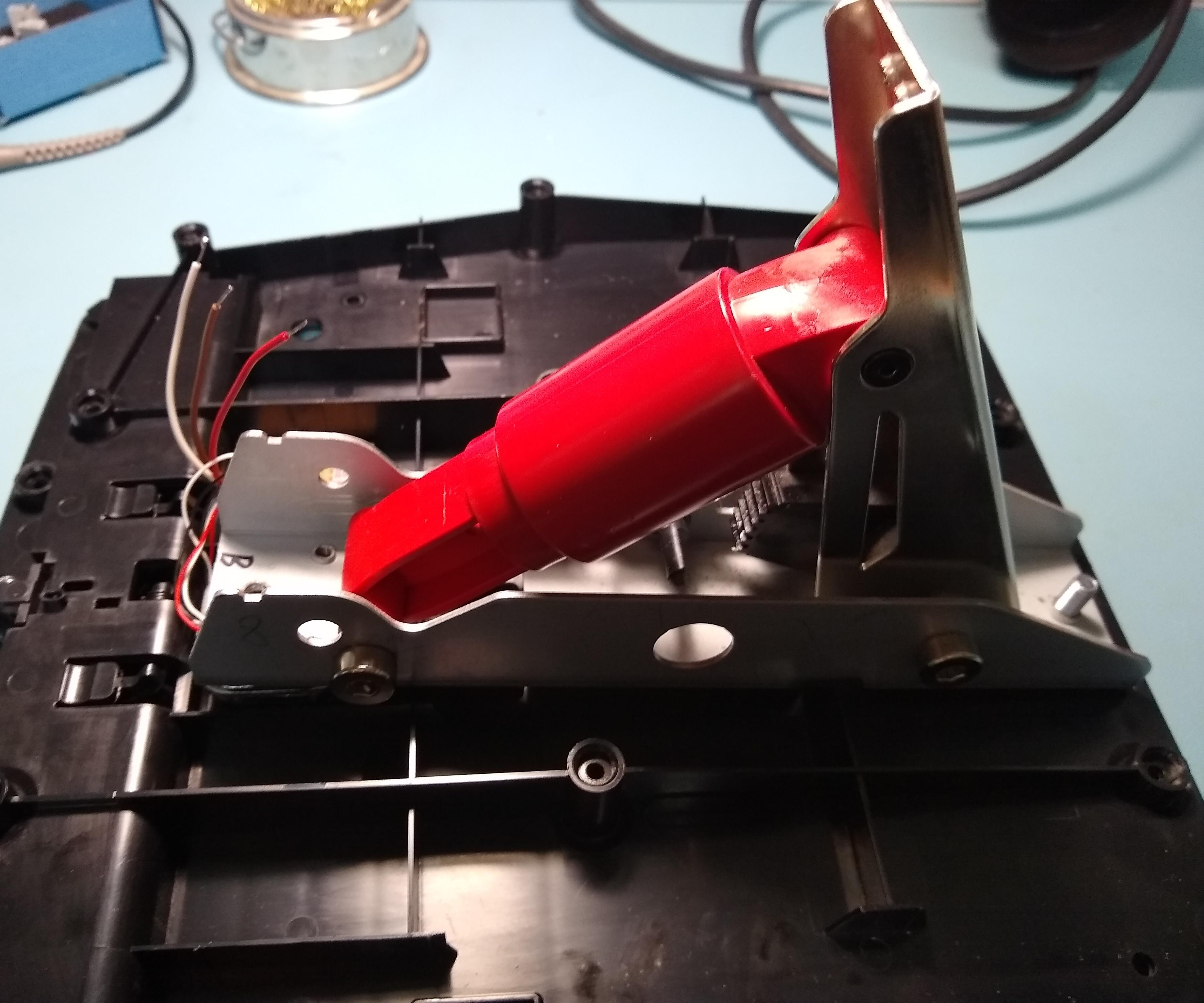 Logitech Pedals Load Cell Mod