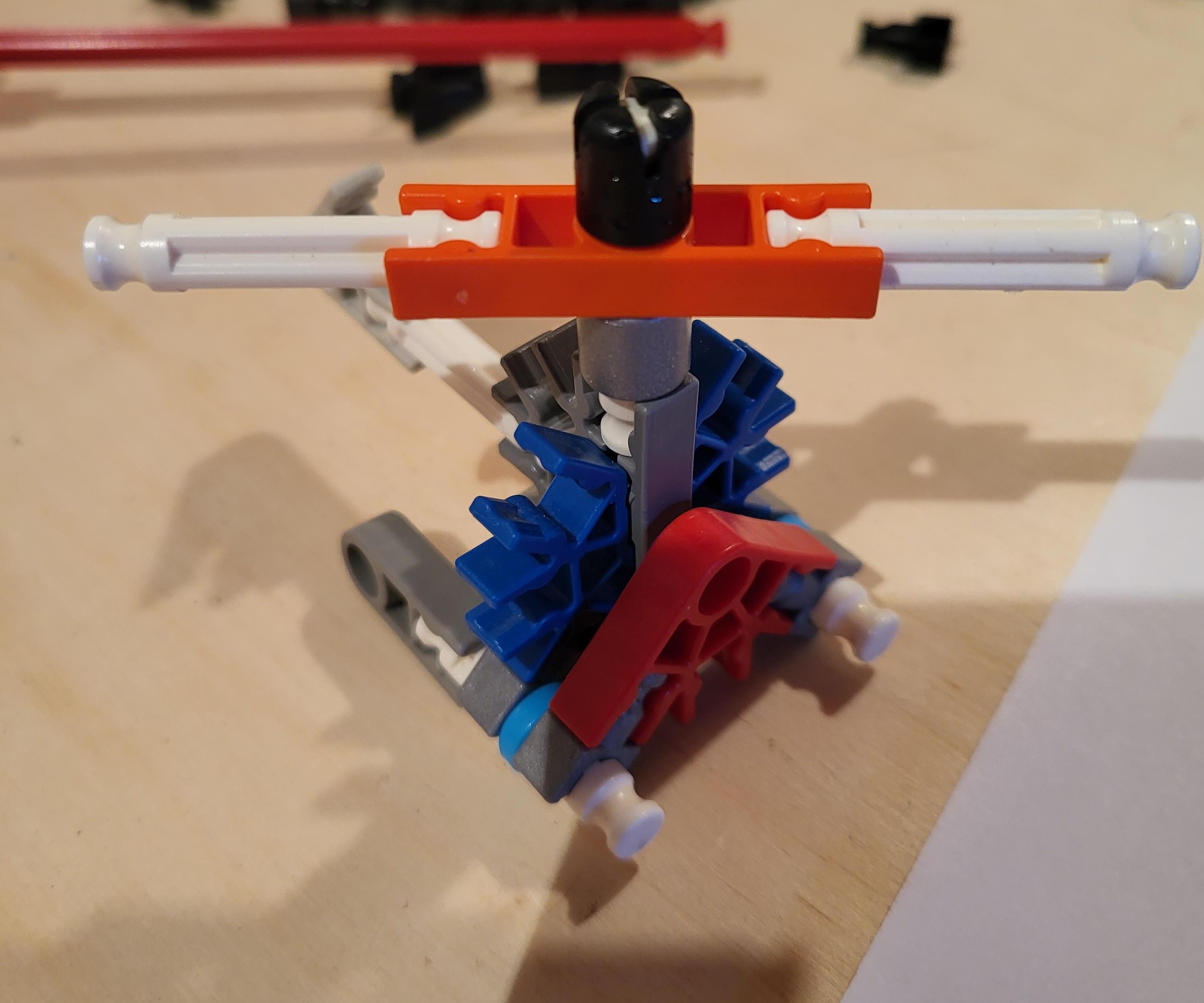 Your Own K'nex Aircraft