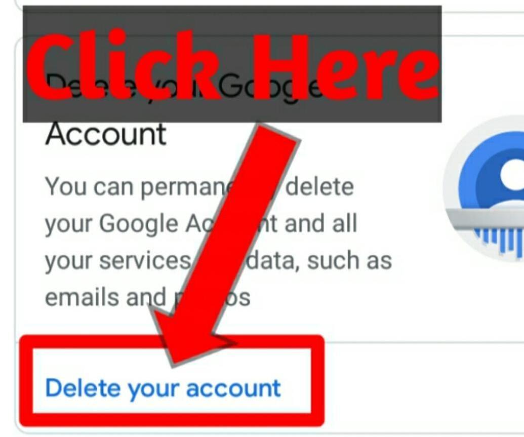 How to Delete Google Account Permanently Using Mobile Only?