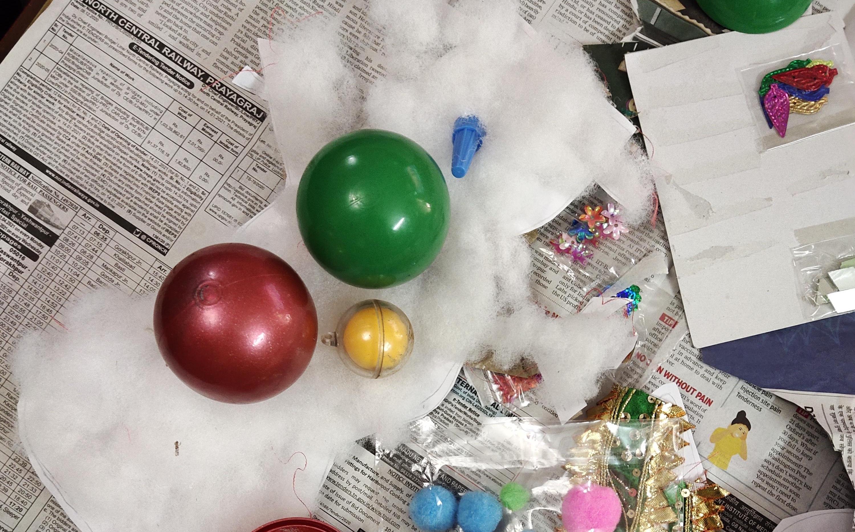 Cute Little Snowman BoW DIY - KK