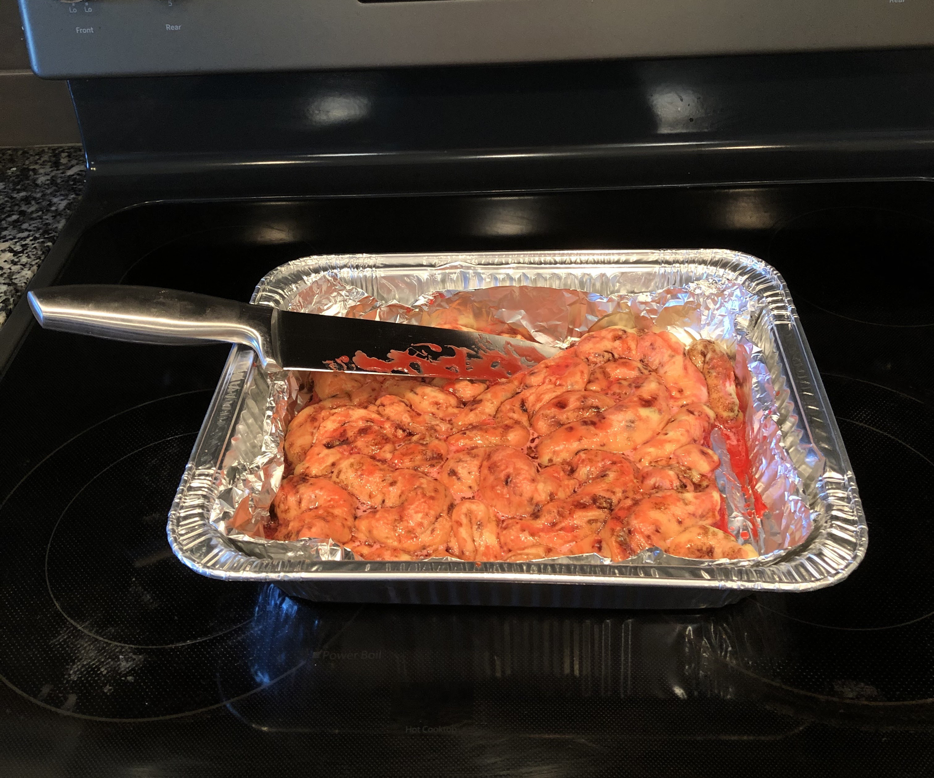 Cinnamon Roll Intestines 