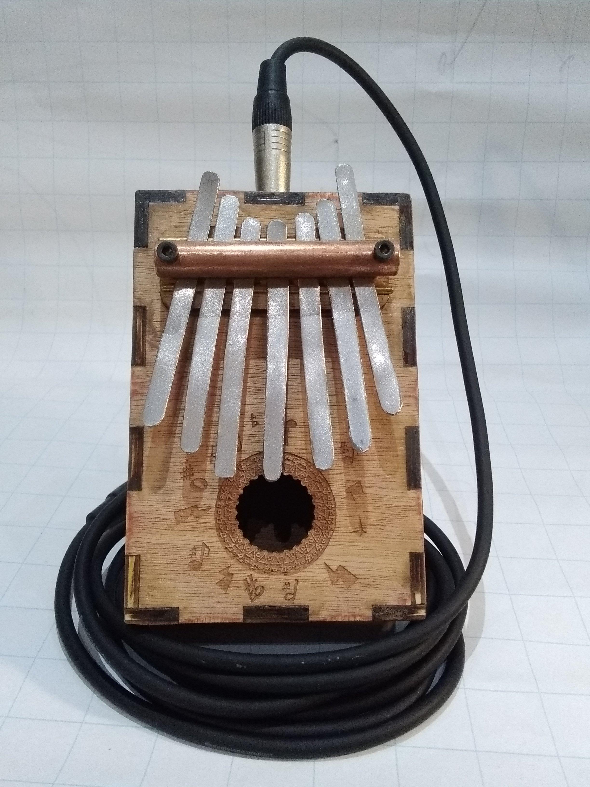 DIY Electro Acoustic Kalimba