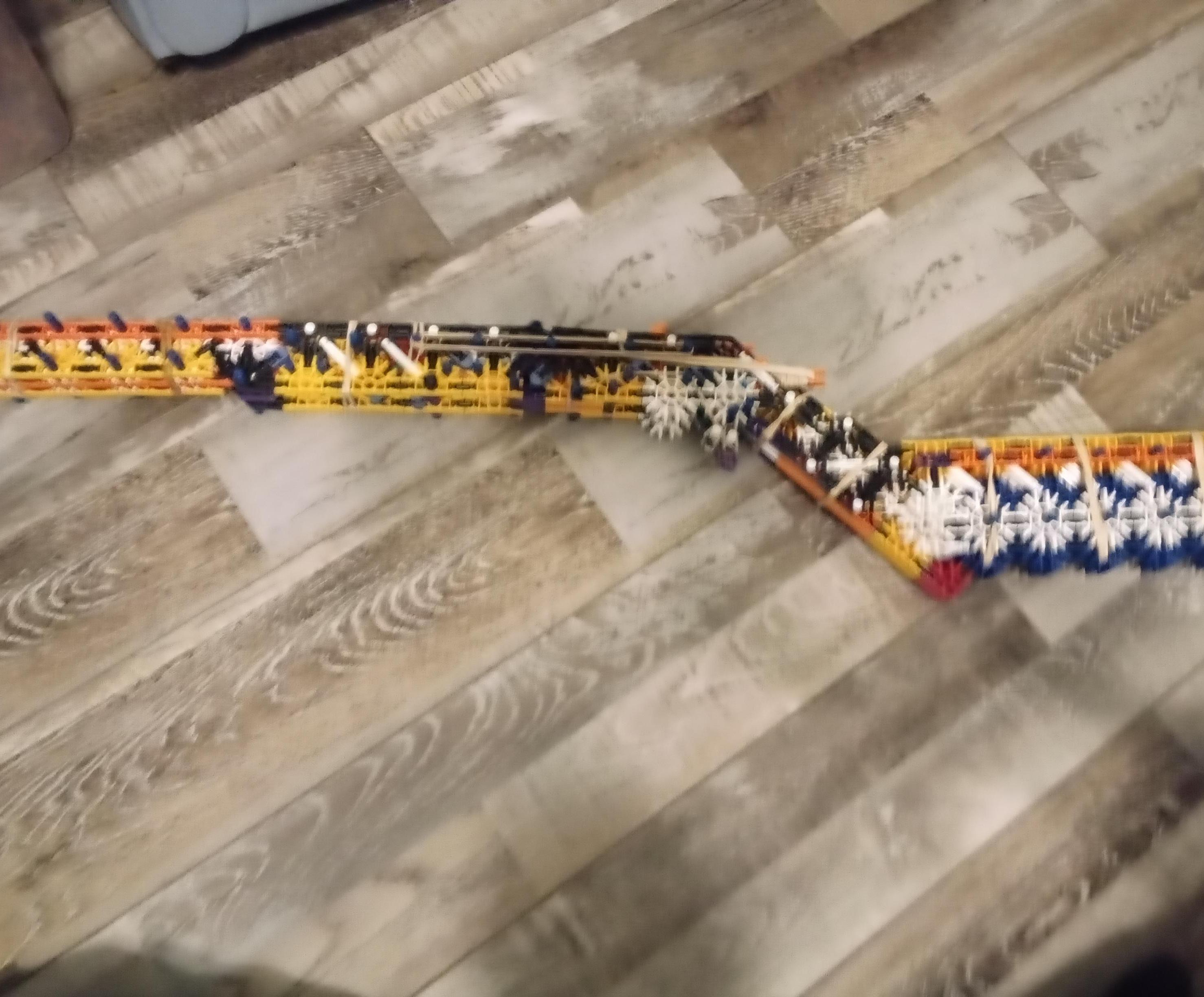 Knex Shotgun - Revenge - Build!