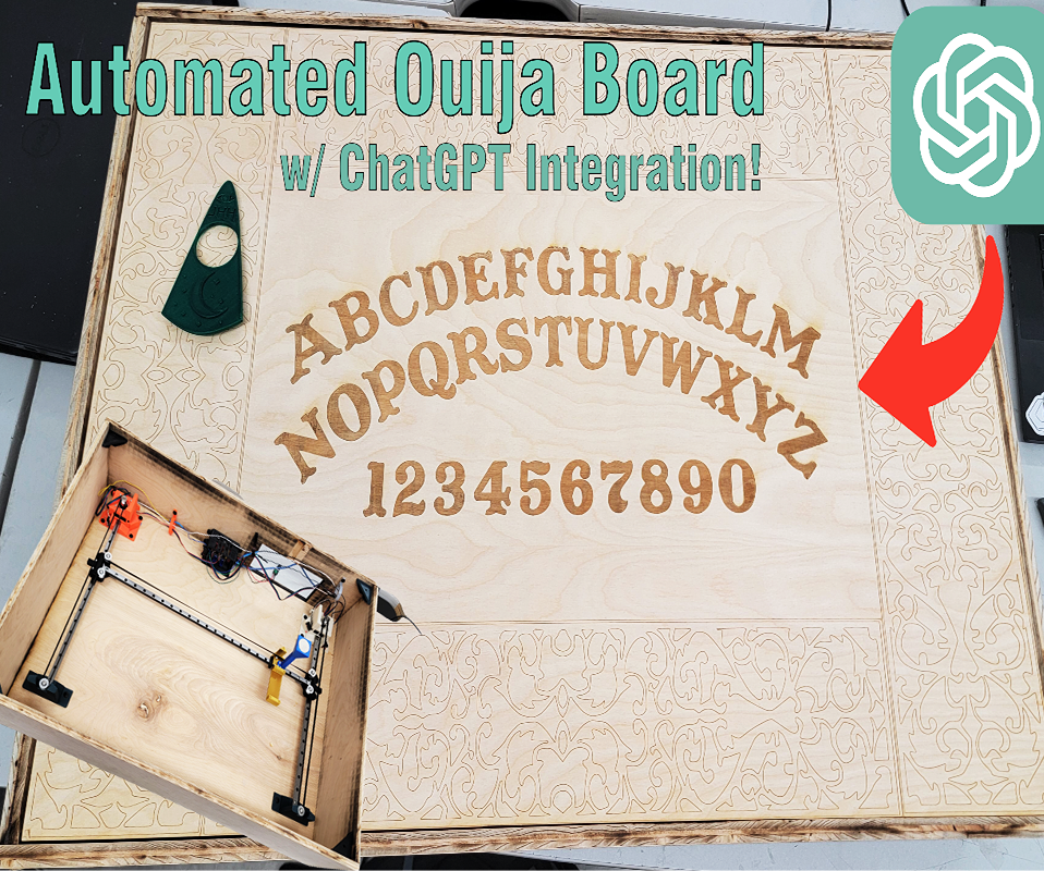 Automated ChatGPT Ouija Board
