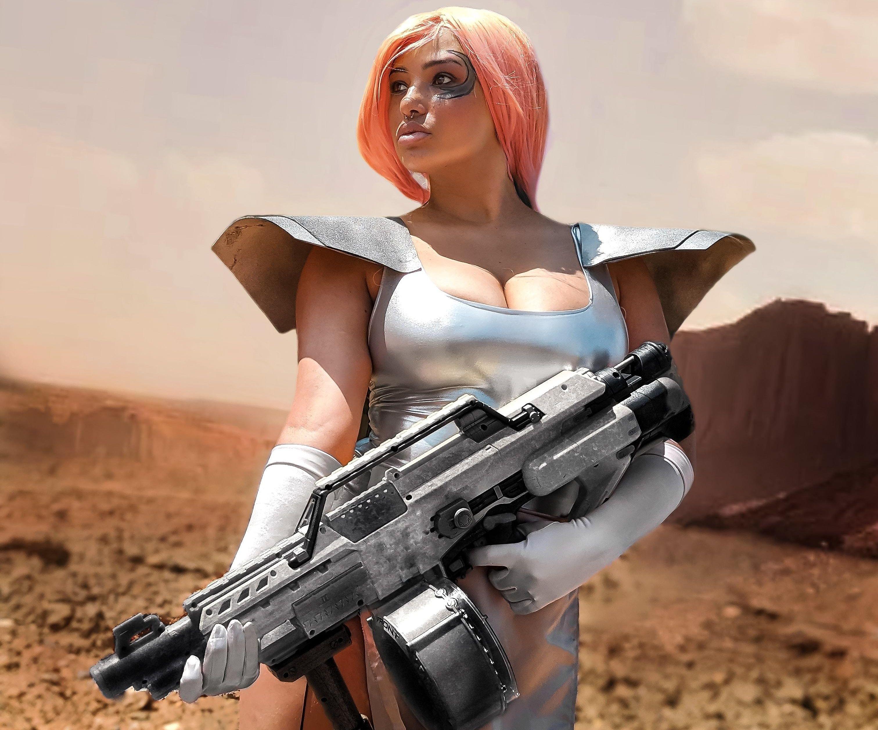 Wasteland Summer Costume (Rick and Morty)