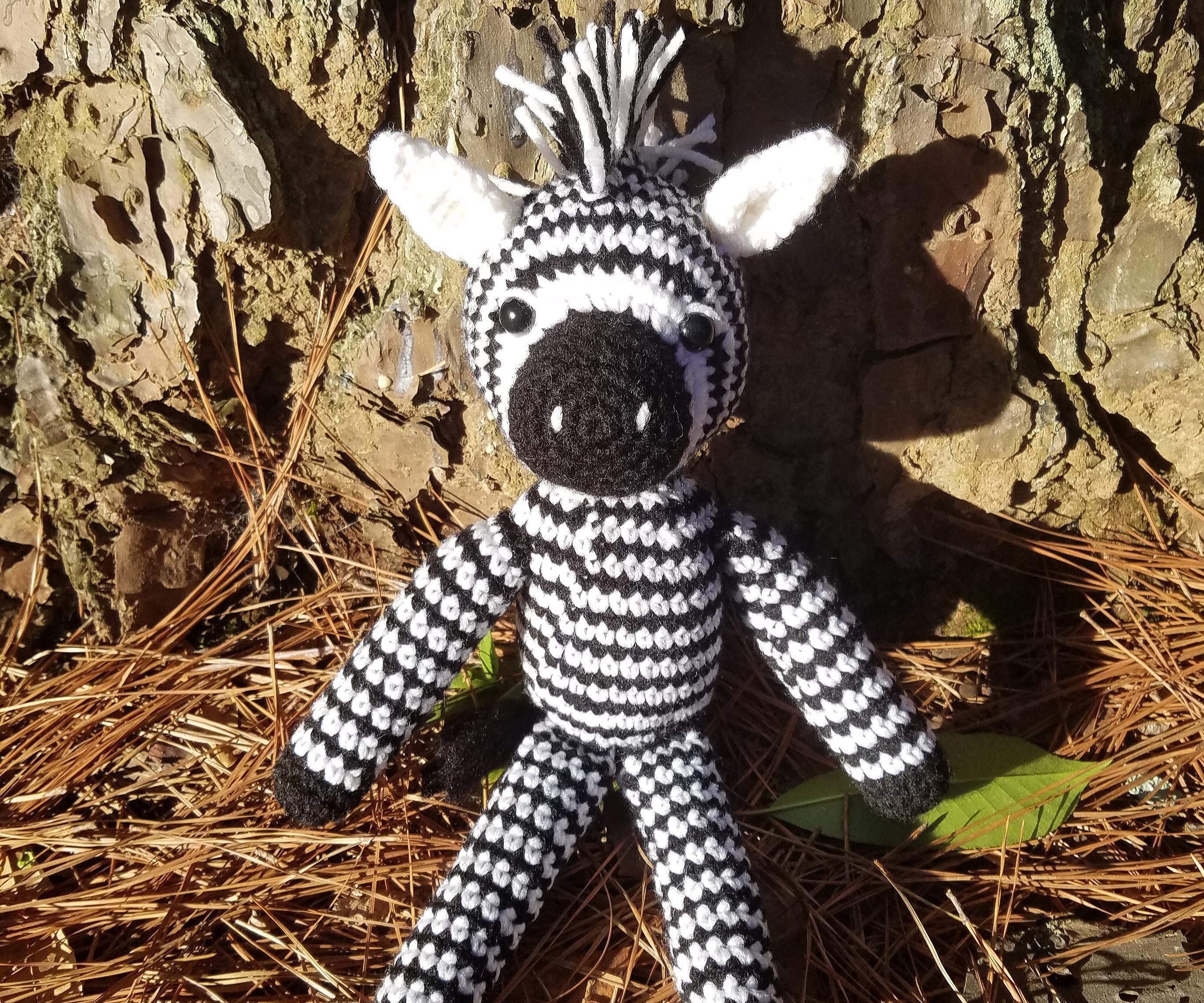 Checkers the Zebra