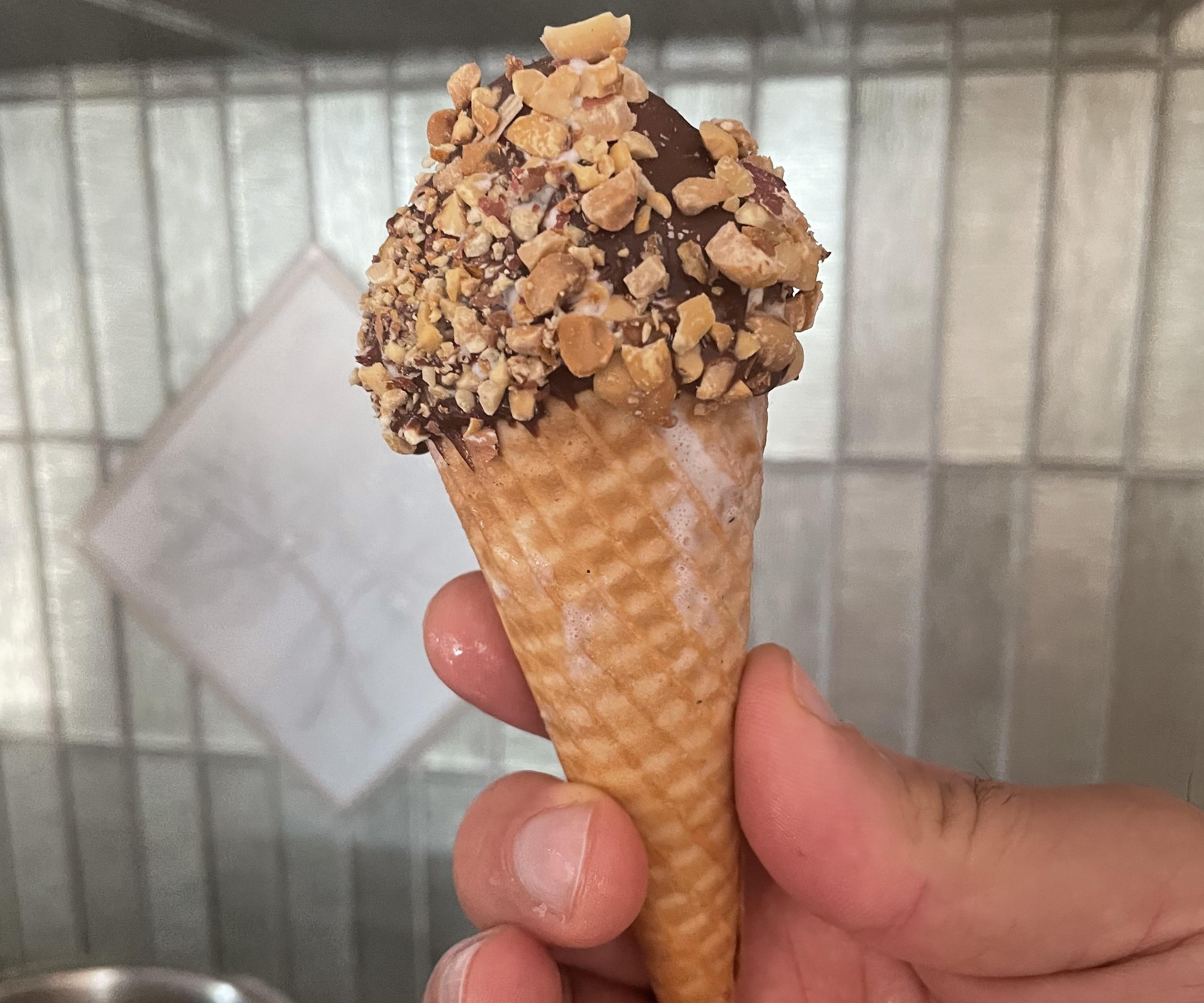 World's Easiest Way to Make Dipped Ice Cream