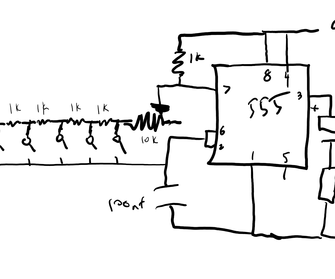 Pruyn 555 Timer Project Toy Organ