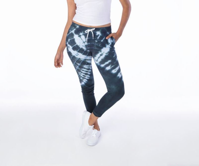 DIY Tie Dye Sweatpants