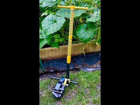 DIY Metal Project: Buckthorn / Shrub Small Tree Puller Remover