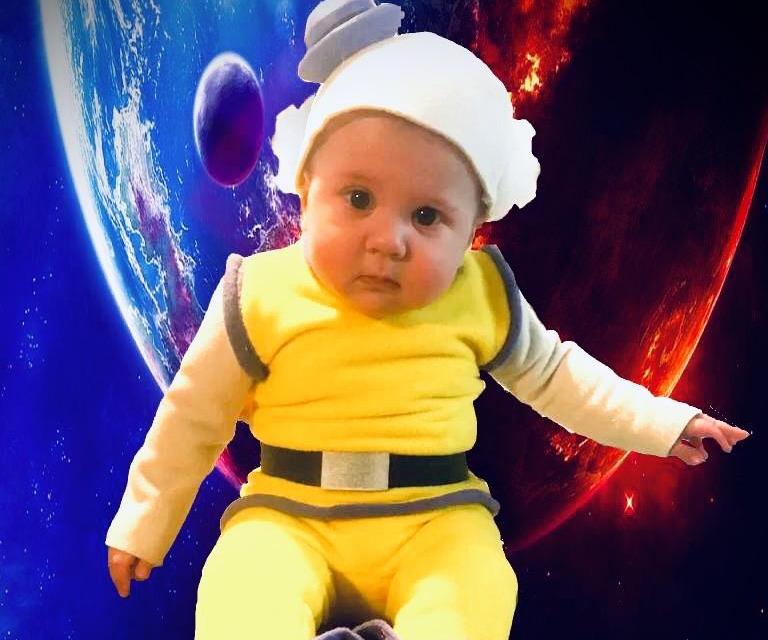 How to Make a  DC: "Mister Mxyzptlk" Baby Costume