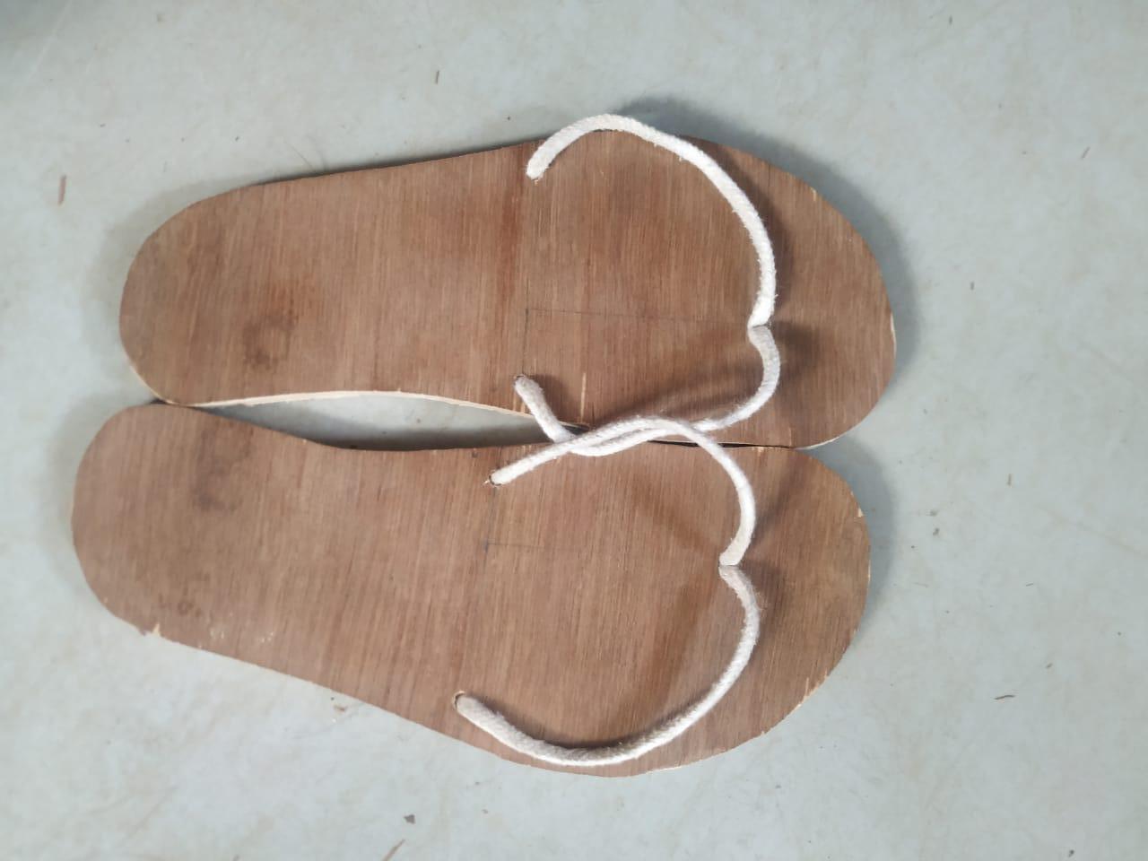 Plywood Slippers
