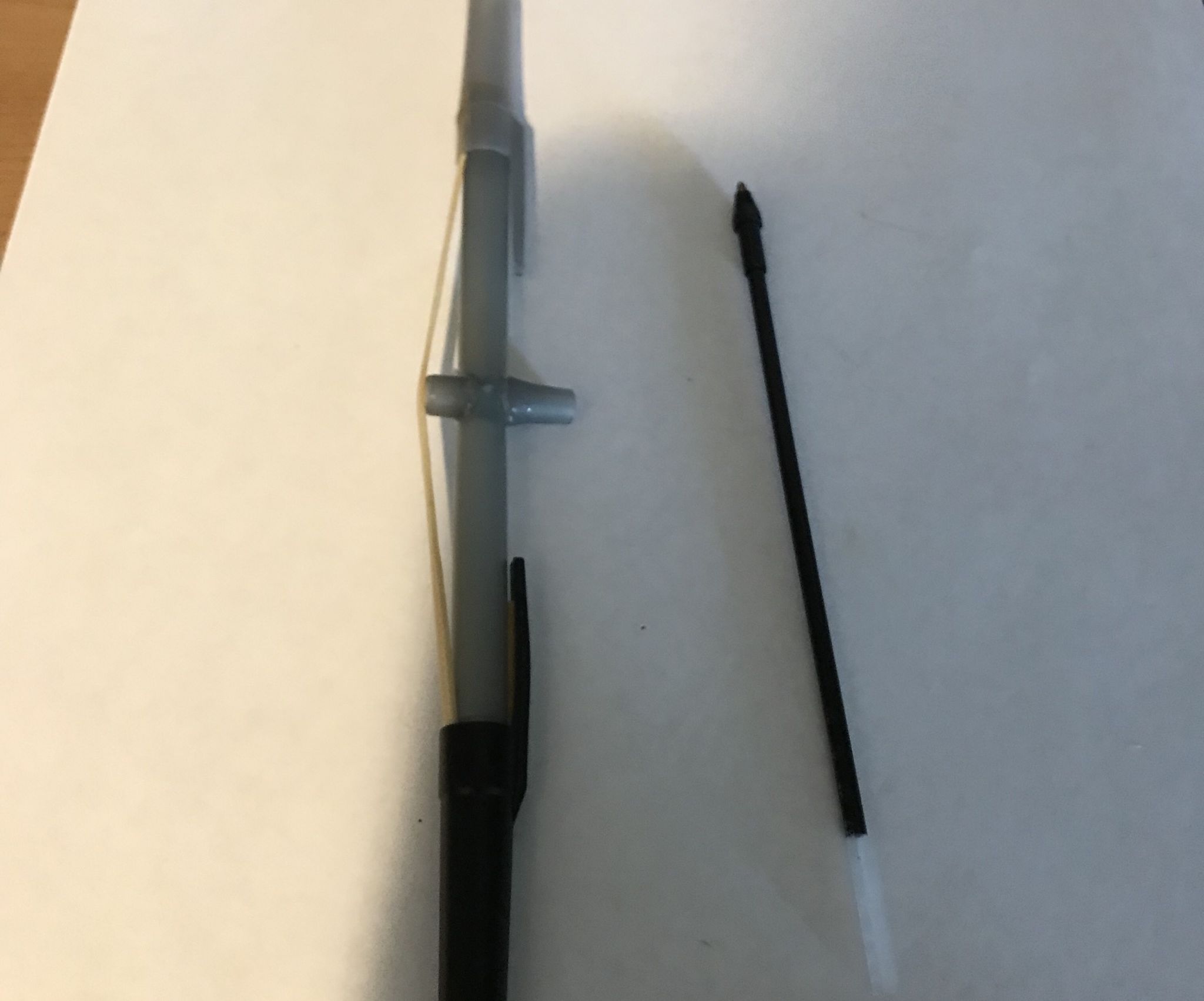 Pocket Sized Ink Pen Bow and Arrow