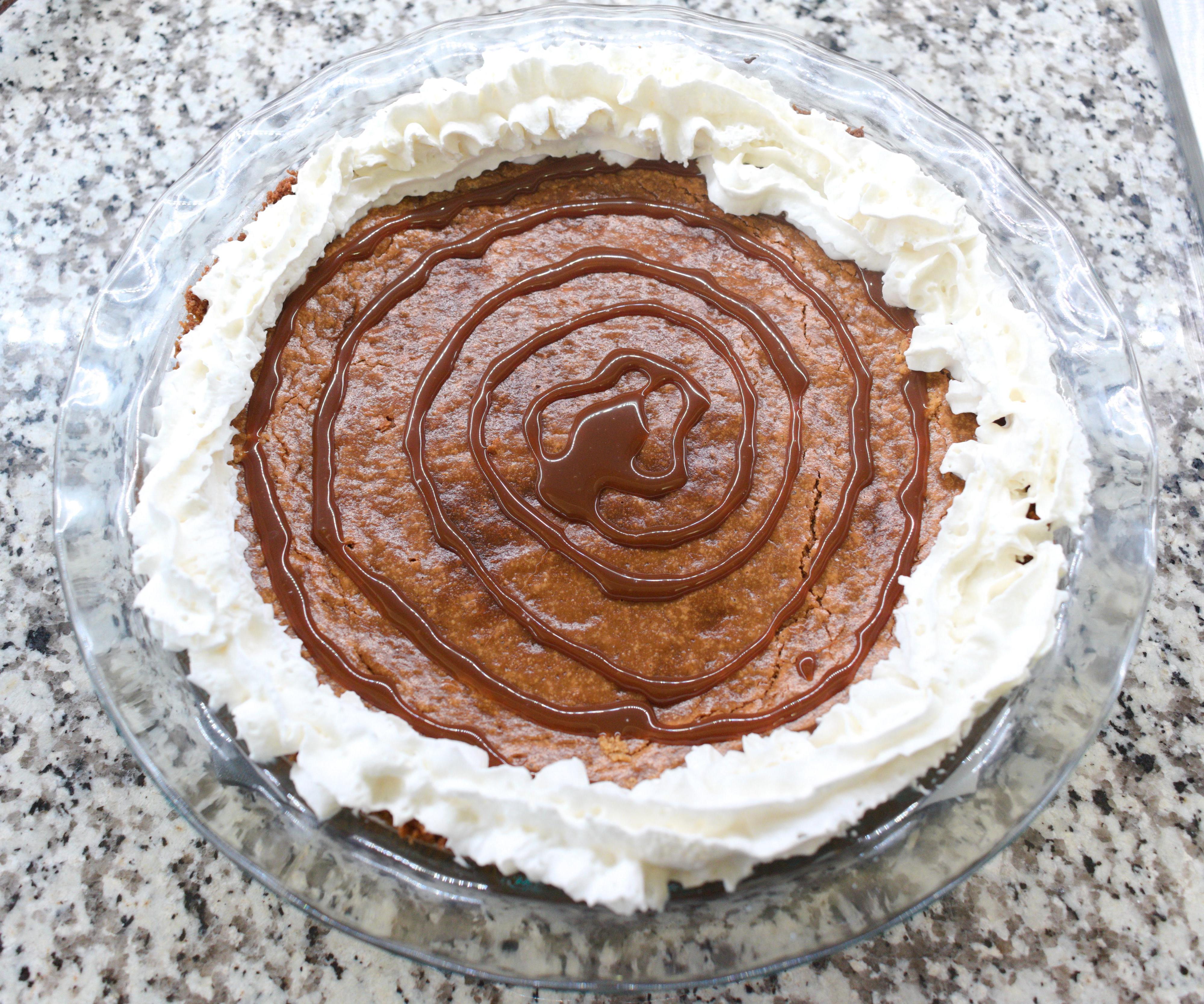 Cajeta and Goat Cheese Pie