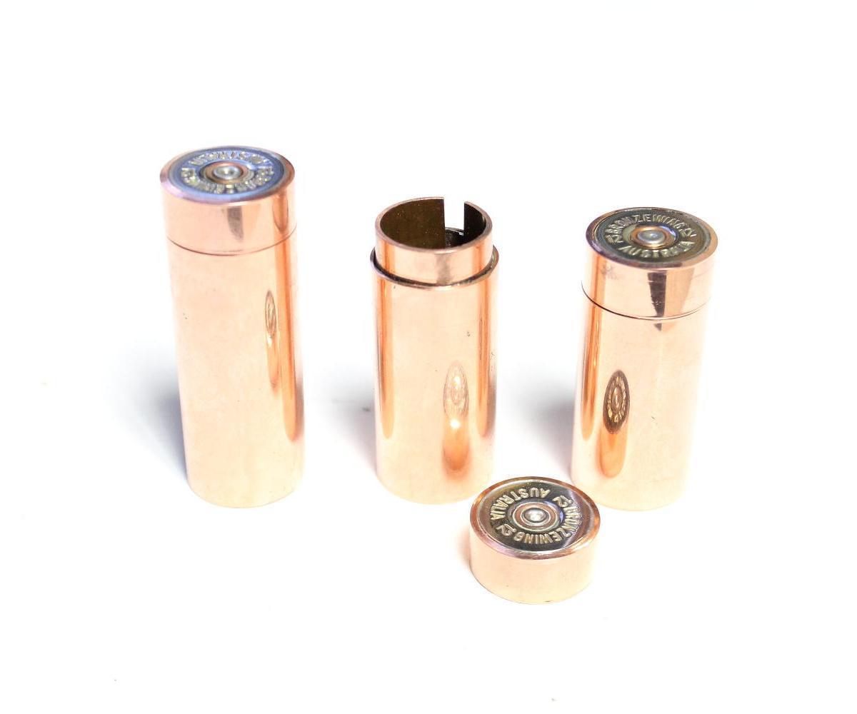 Shotgun Shell Canisters