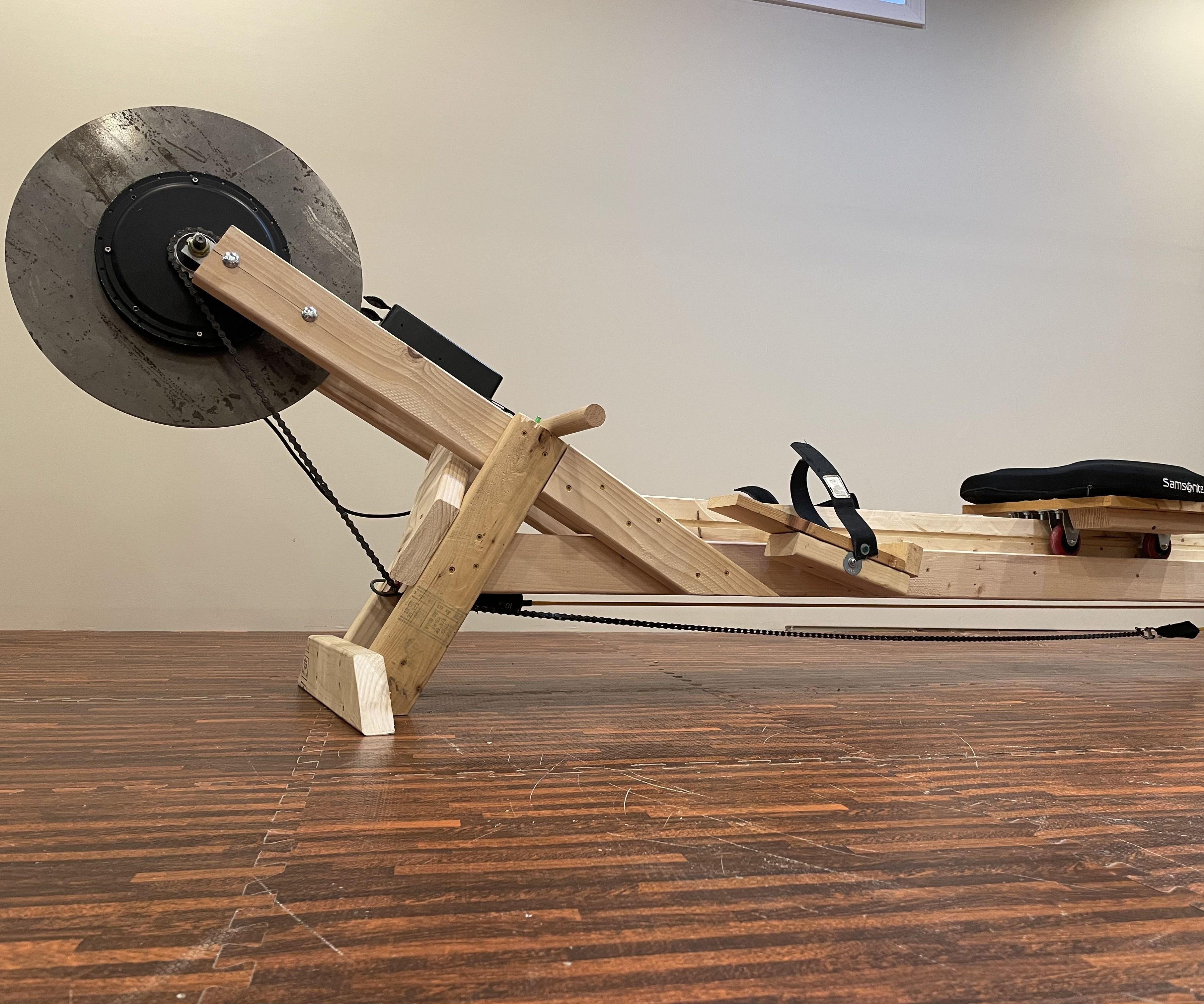 OpenErg Based Erg Rower Generator