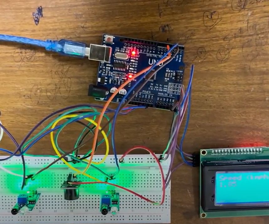 IR Speed Sensor - Arduino Project