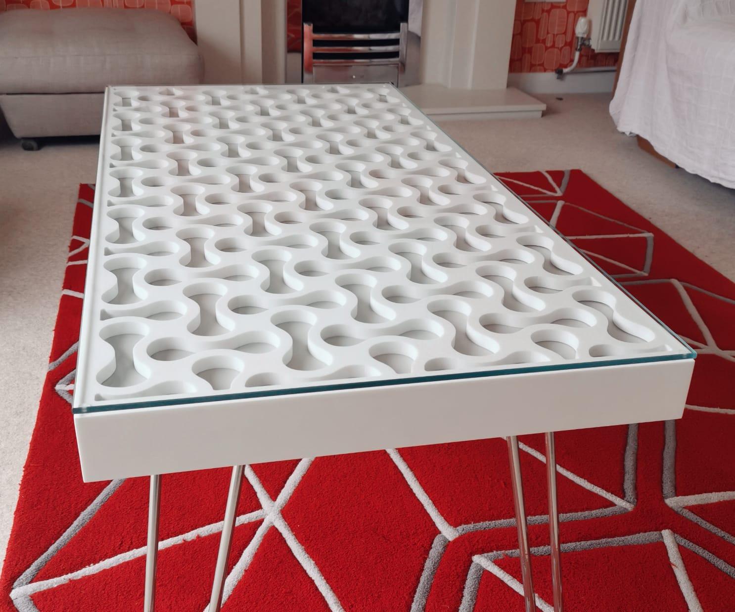 Solid Surface Coffee Table