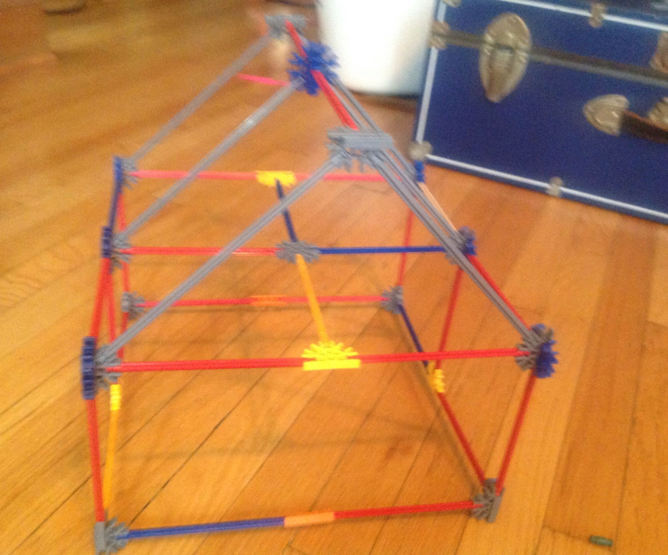 How to Make a Knex House