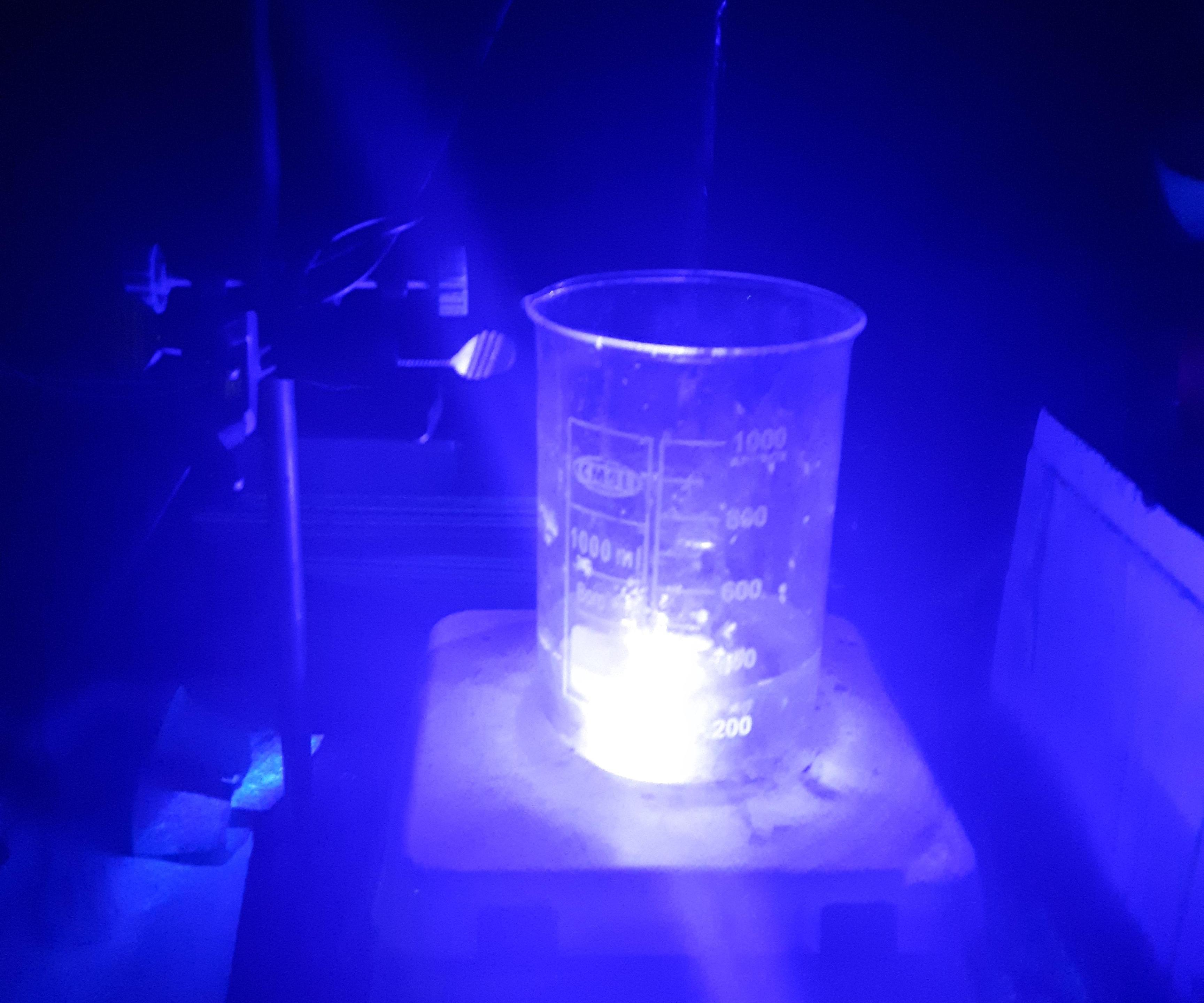 Quantum Dots From Sugars With Acids and Bases.