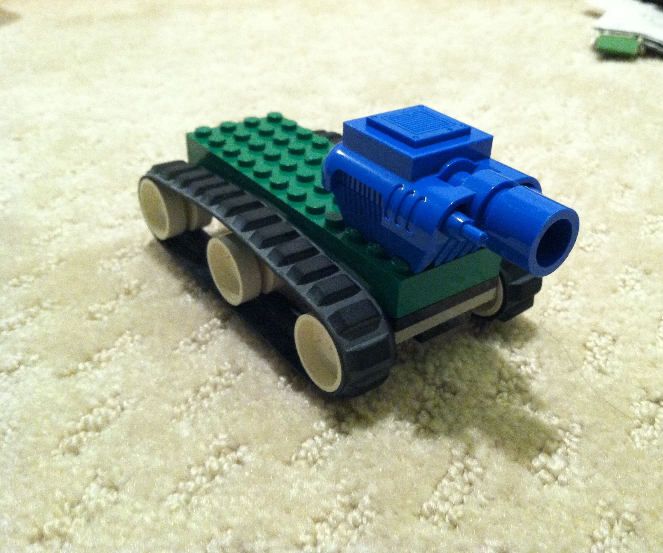 lego tank