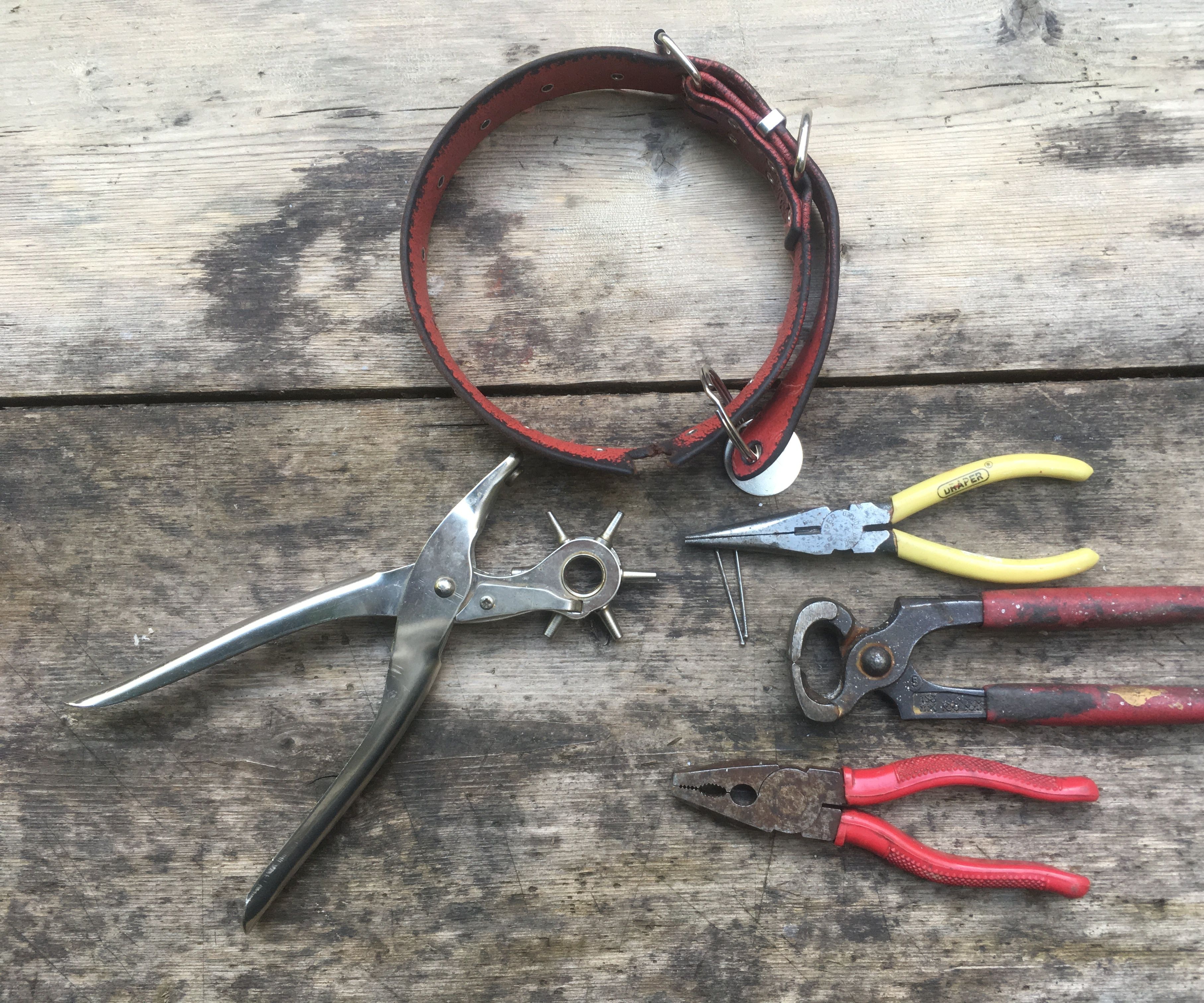 Fixing a Broken Leather Strap