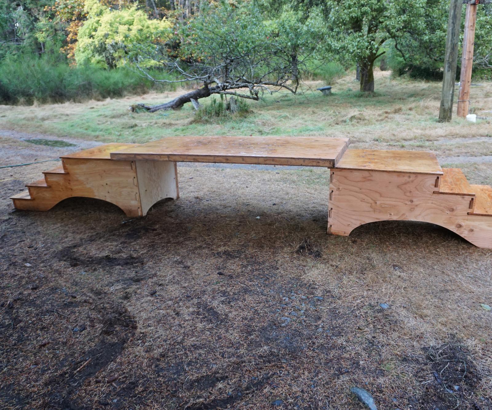 Teardown Stage With Steps