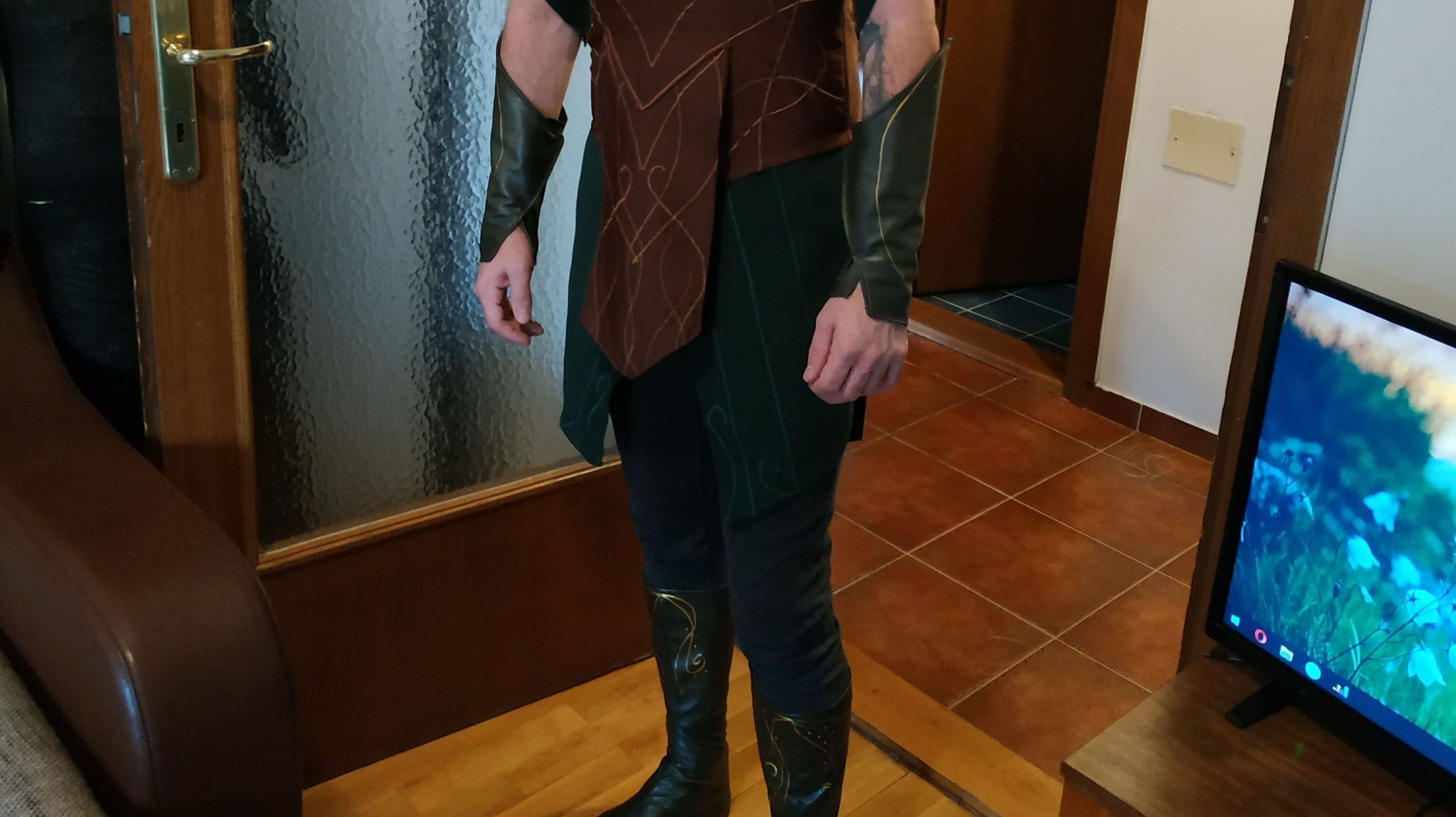 Legolas Greenleaf Costume From Hobbit