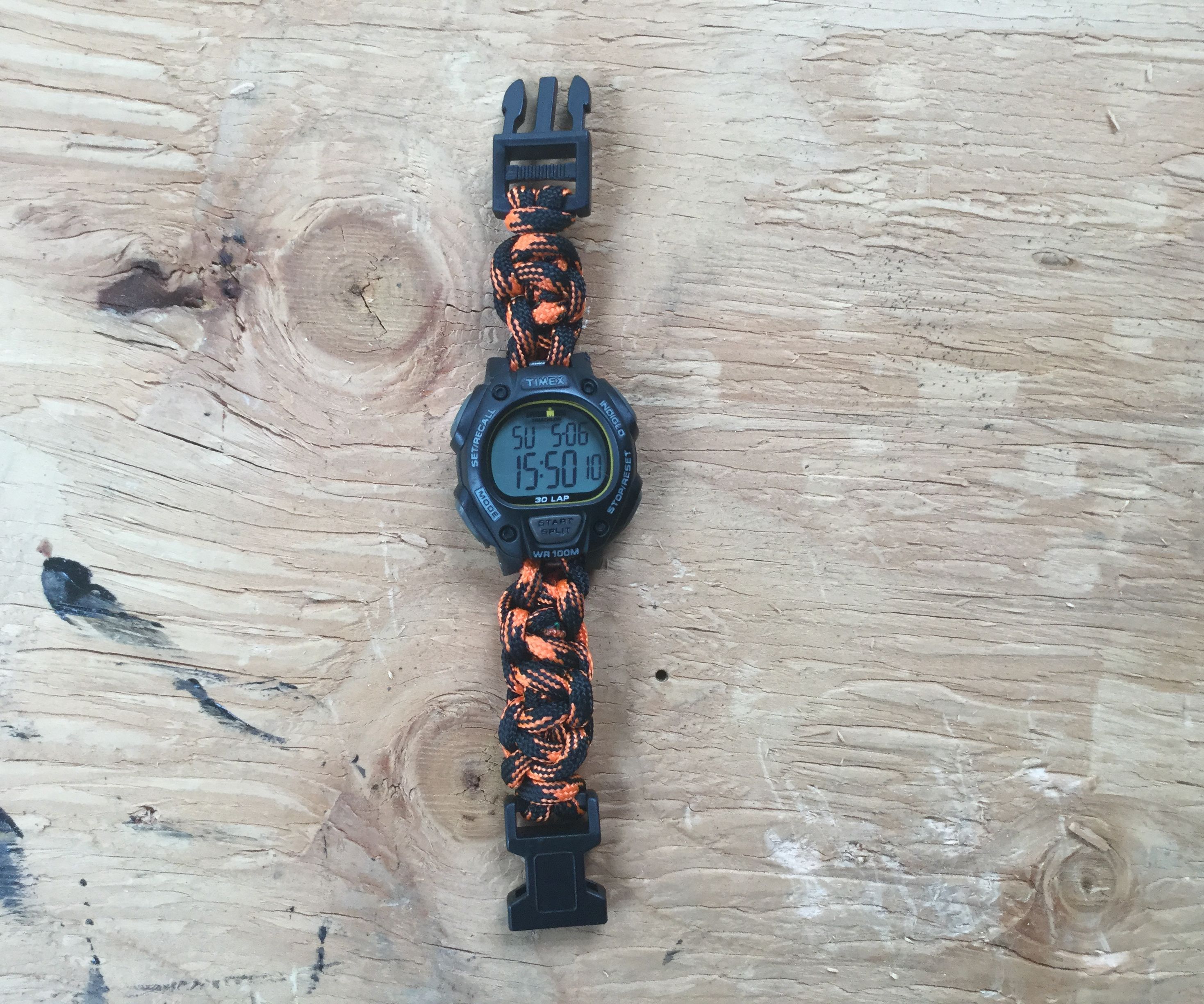 Paracord Survival Watch