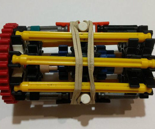 High Torque K'nex Differential