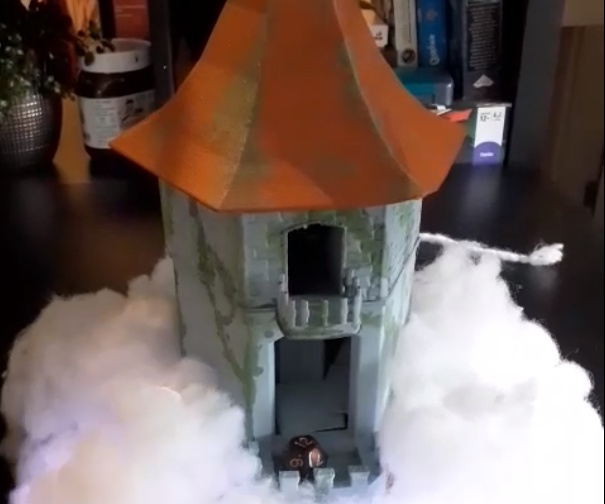 The Wizard's Dice Tower