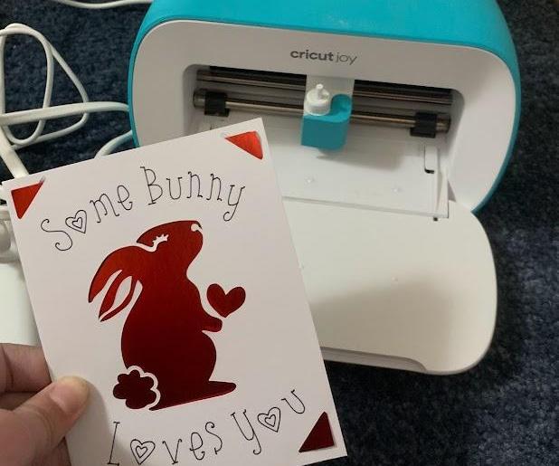 Cricut Joy Greeting Card for Non-Crafters