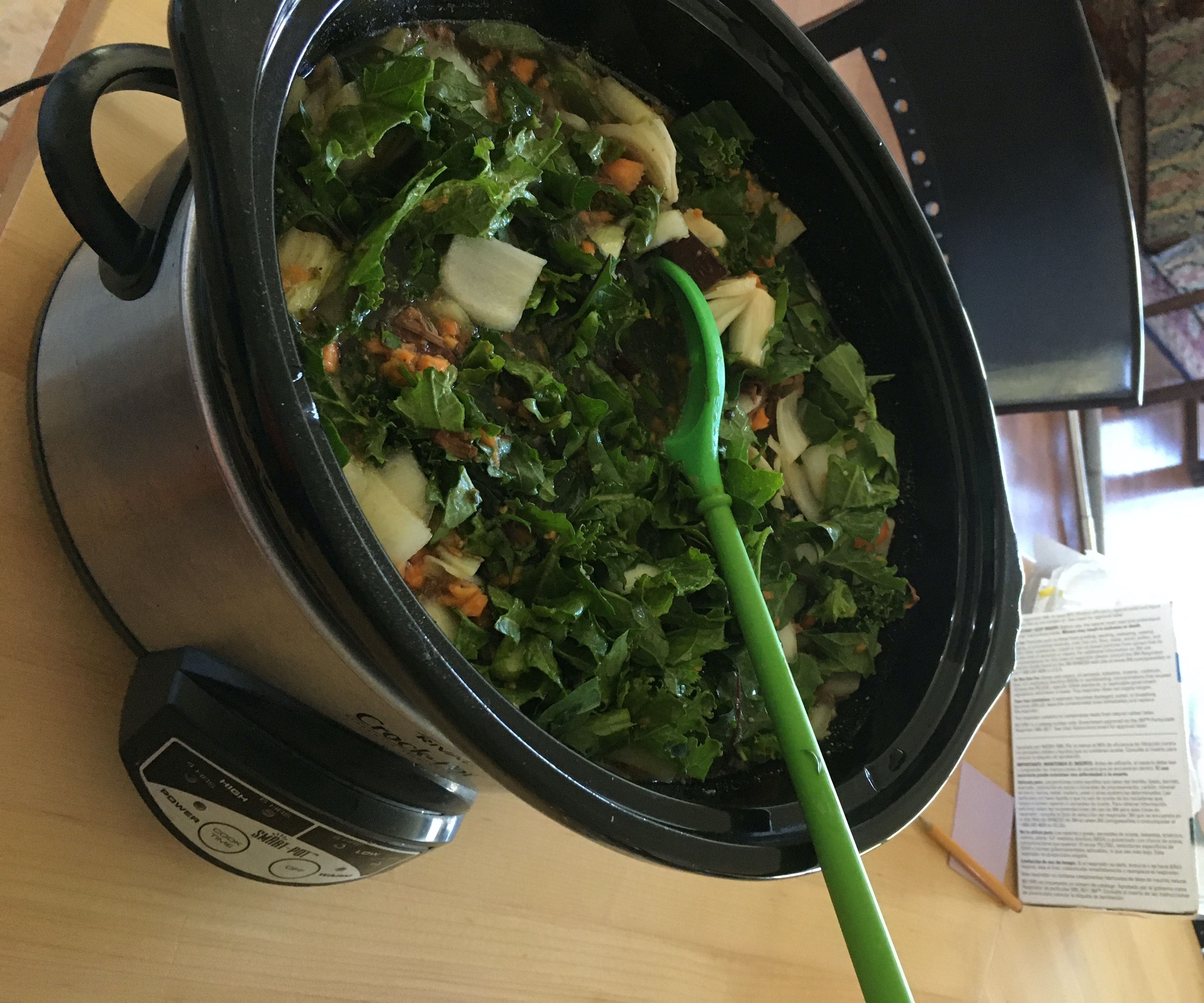 Spicy Jackfruit Chili