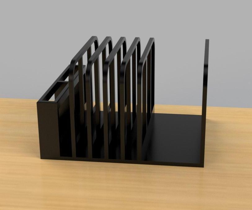 Slot Desktop Shelf