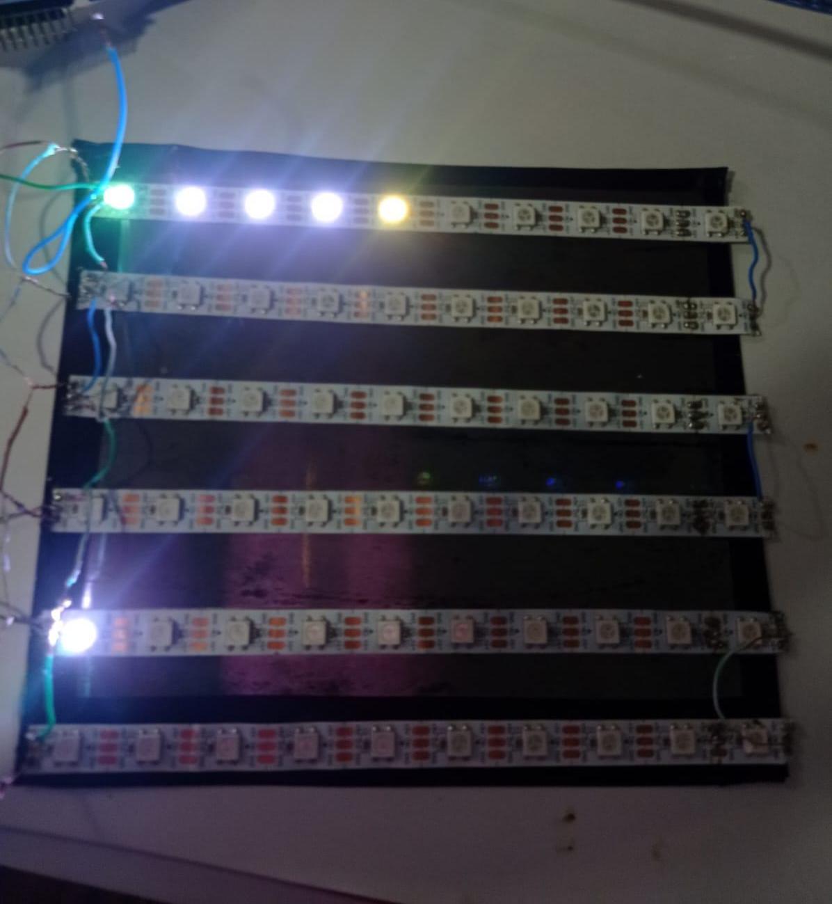 Bolso Con Cinta Led W2812b Arduino