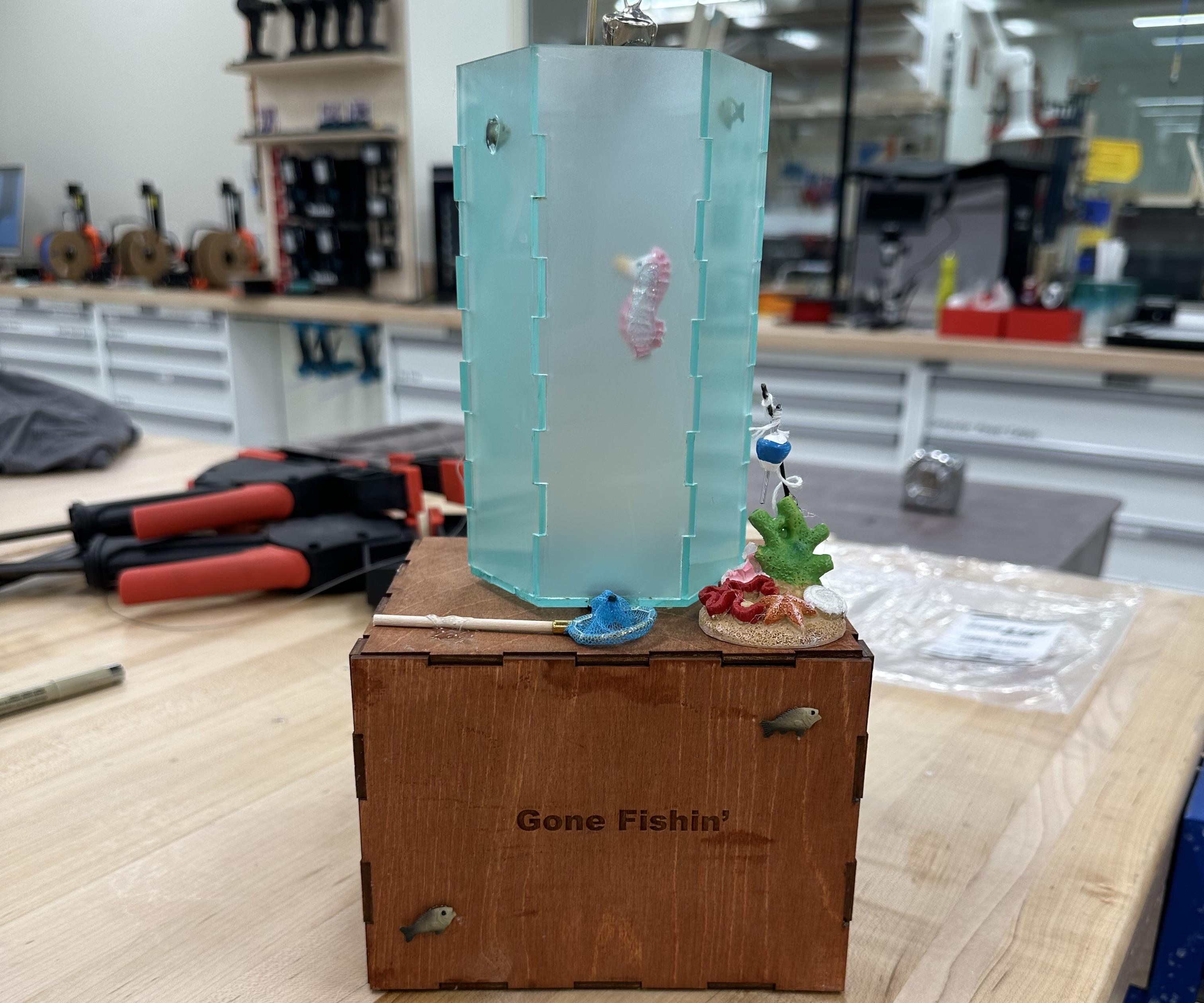 Gone Fishin'- a Simple Fishing Game