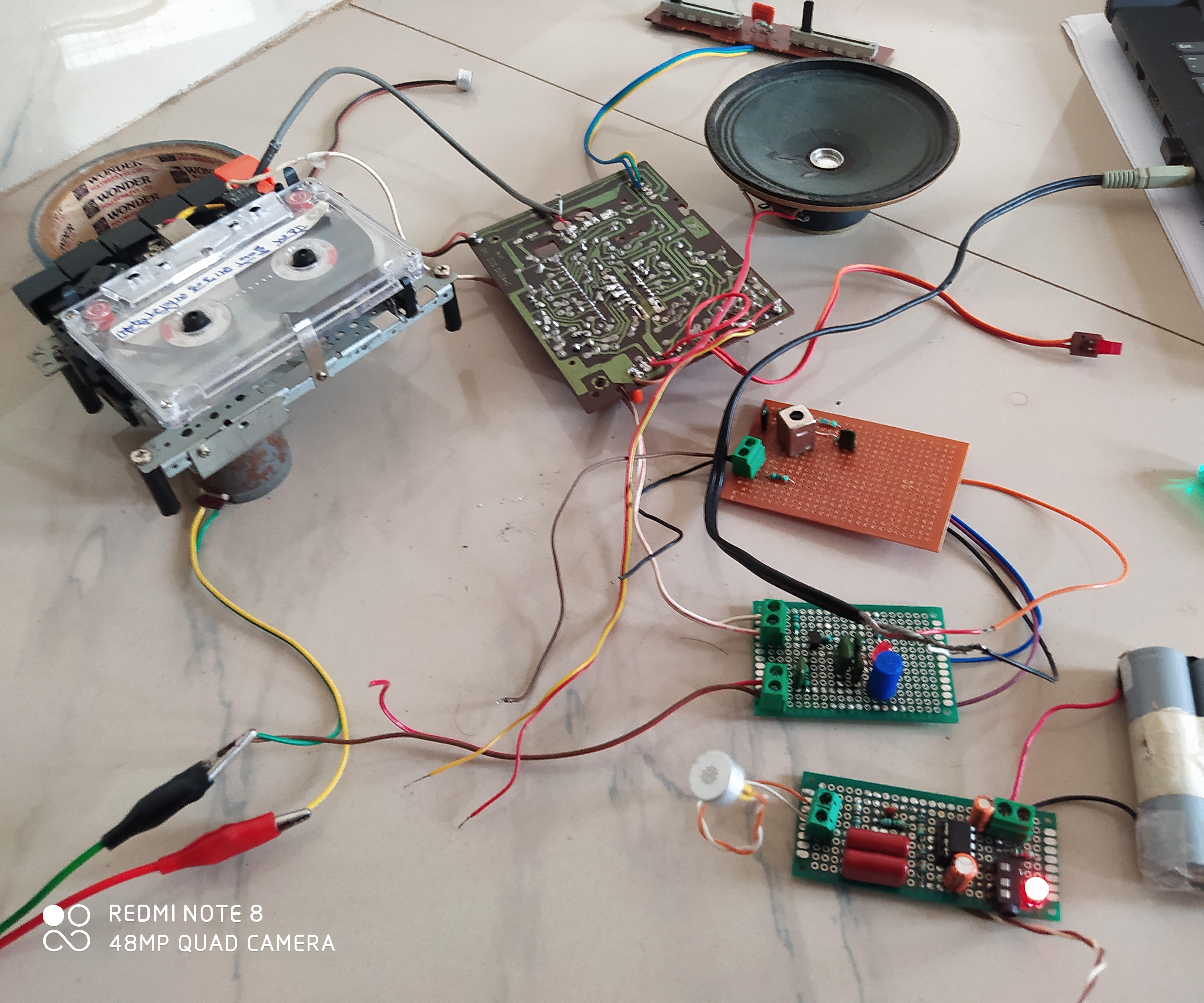 AC Bias Tape Recorder